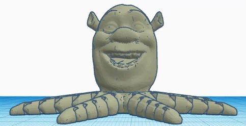 Móc khóa Shrektopus (thu nhỏ) - Image 2