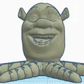 Móc khóa Shrektopus (thu nhỏ) - Thumbnail 2