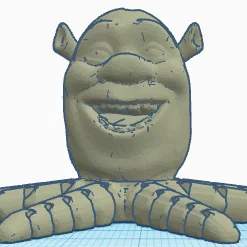 Móc khóa Shrektopus (thu nhỏ)
