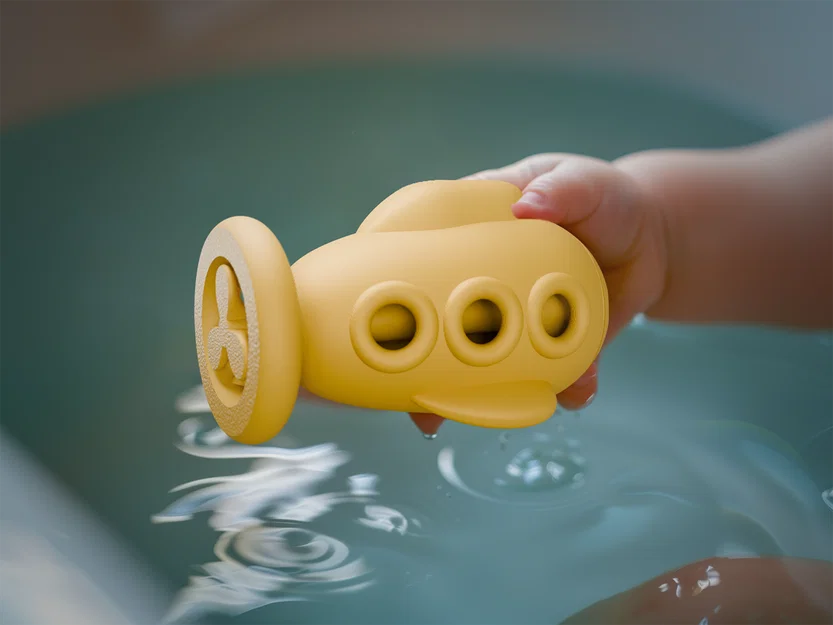 Twisty Twirl Tub Sub – Tàu ngầm xoay vặn cho giờ tắm vui hơn - Image 9