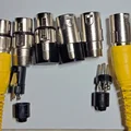 Nắp XLR dùng gọn/low profile và kiểu bẻ góc 90° - Thumbnail 2