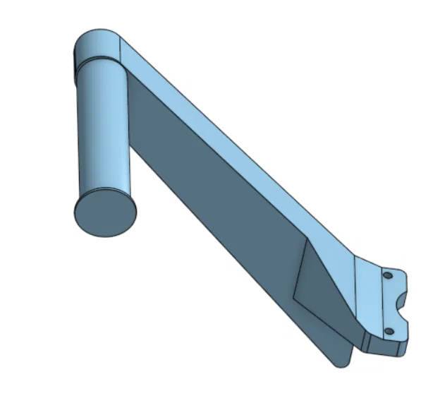 Giá treo cuộn nhựa cho máy in 3D KP3S - Thiết kế nhỏ gọn tiện lợi - Image 1
