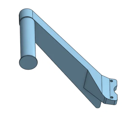Giá treo cuộn nhựa cho máy in 3D KP3S - Thiết kế nhỏ gọn tiện lợi