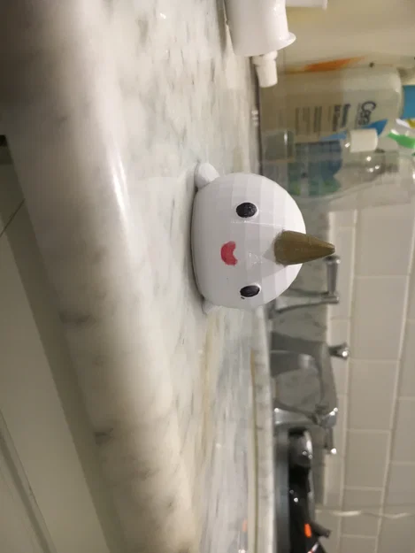 Mô hình 3D Narwhal đáng yêu - Tượng kỳ lân biển nhỏ xinh - Image 2