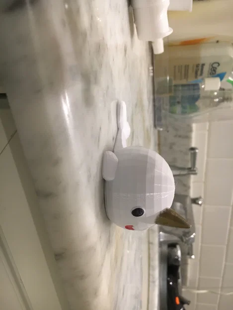 Mô hình 3D Narwhal đáng yêu - Tượng kỳ lân biển nhỏ xinh - Image 4