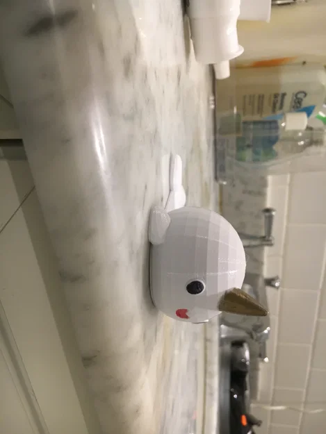 Mô hình 3D Narwhal đáng yêu - Tượng kỳ lân biển nhỏ xinh - Image 5
