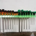 Kệ treo tường cho SAE T-Handle Allen Wrench Holder - Thumbnail 1