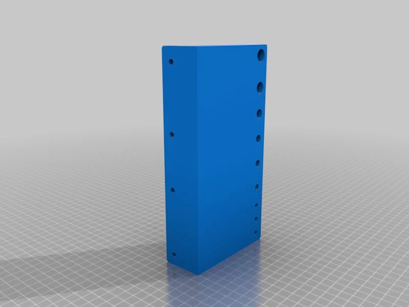 Kệ treo tường cho SAE T-Handle Allen Wrench Holder - Image 2