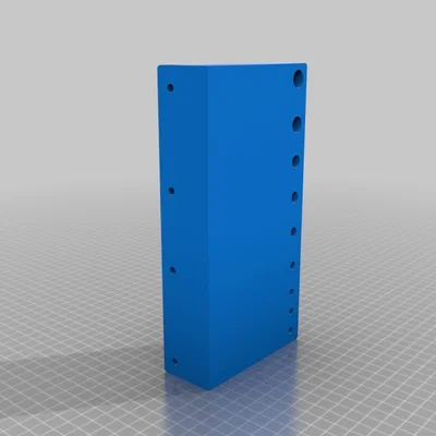 Kệ treo tường cho SAE T-Handle Allen Wrench Holder