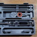 Hộp đựng mỏ hàn Sequre SI012 Pro (tùy chọn) kèm stand, cuộn thiếc & ngăn chứa - Thumbnail 2
