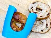 Dụng cụ hỗ trợ cắt bánh mì Bagel (Bagel Slicer) in 3D tiện lợi - Image 2