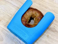 Dụng cụ hỗ trợ cắt bánh mì Bagel (Bagel Slicer) in 3D tiện lợi - Image 3
