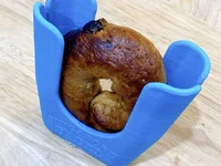 Dụng cụ hỗ trợ cắt bánh mì Bagel (Bagel Slicer) in 3D tiện lợi - Image 4