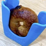 Dụng cụ hỗ trợ cắt bánh mì Bagel (Bagel Slicer) in 3D tiện lợi