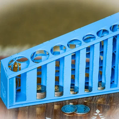 Bộ phân loại tiền xu tự động bằng in 3D cực tiện lợi