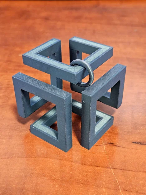 Cubo infinito parametrizable (Cubo vô cực tham số) - Image 1