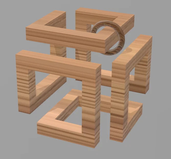 Cubo infinito parametrizable (Cubo vô cực tham số) - Image 2