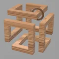 Cubo infinito parametrizable (Cubo vô cực tham số) - Thumbnail 2