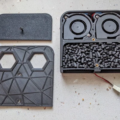 Schmilter Voron – Remix The Filter, chuẩn Nevermore Conversion