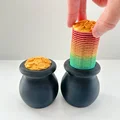 Pot of Gold Slinky (2 Sizes) – Nồi vàng lò xo (2 kích thước) - Thumbnail 2