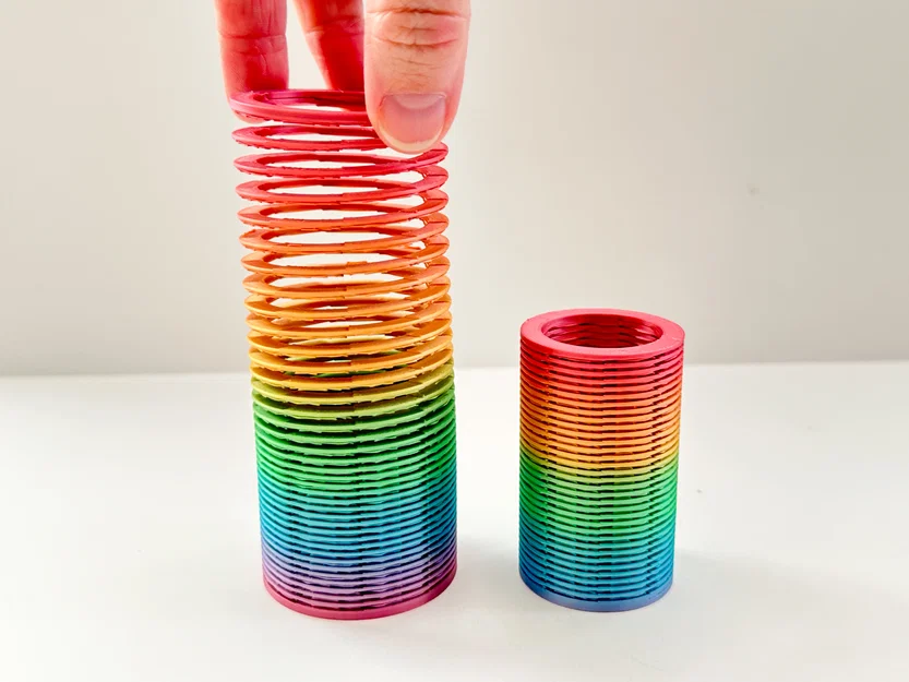 Pot of Gold Slinky (2 Sizes) – Nồi vàng lò xo (2 kích thước) - Image 4
