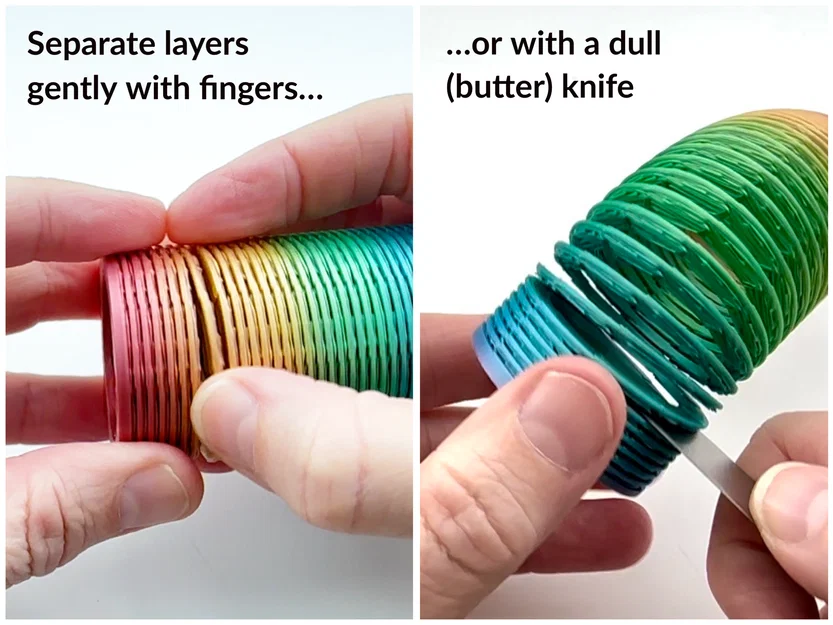 Pot of Gold Slinky (2 Sizes) – Nồi vàng lò xo (2 kích thước) - Image 7