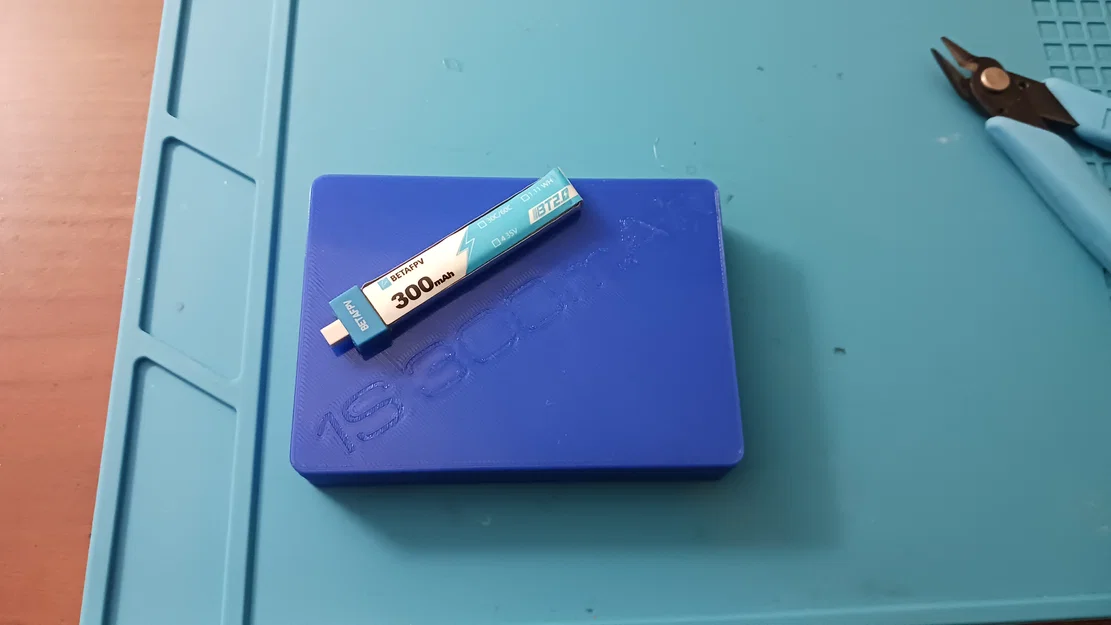 Hộp giữ pin cell 1S 300mAh - Image 5