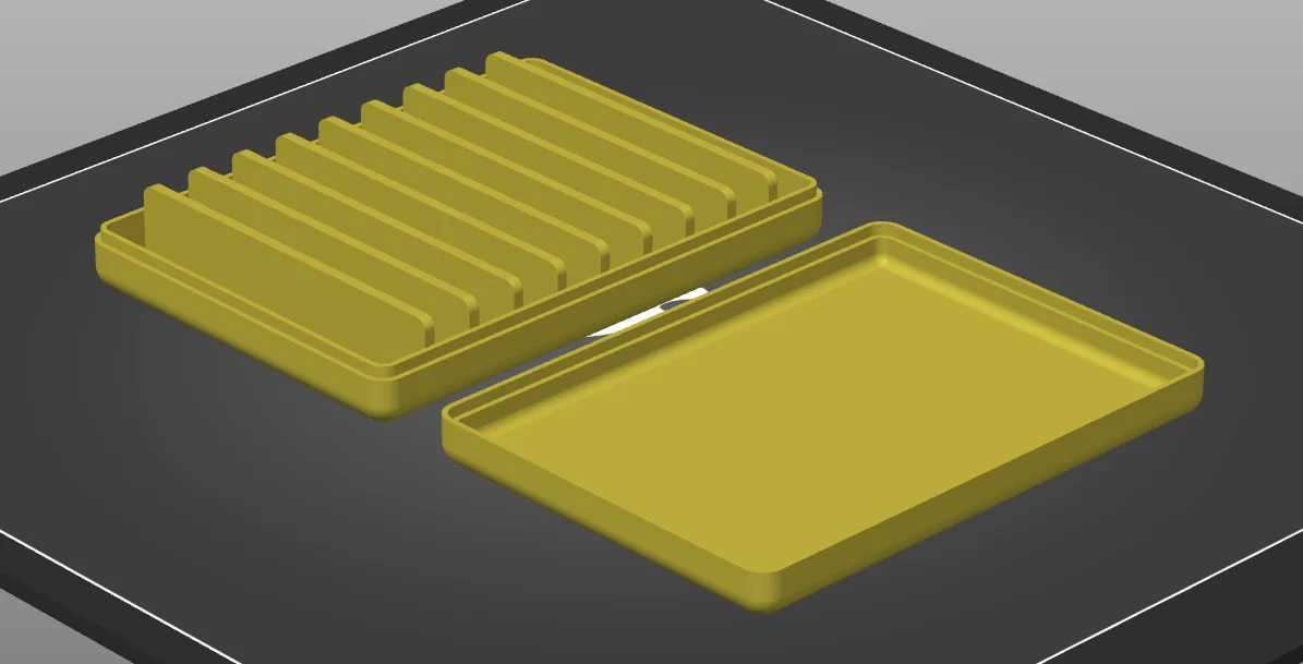 Hộp giữ pin cell 1S 300mAh - Image 10