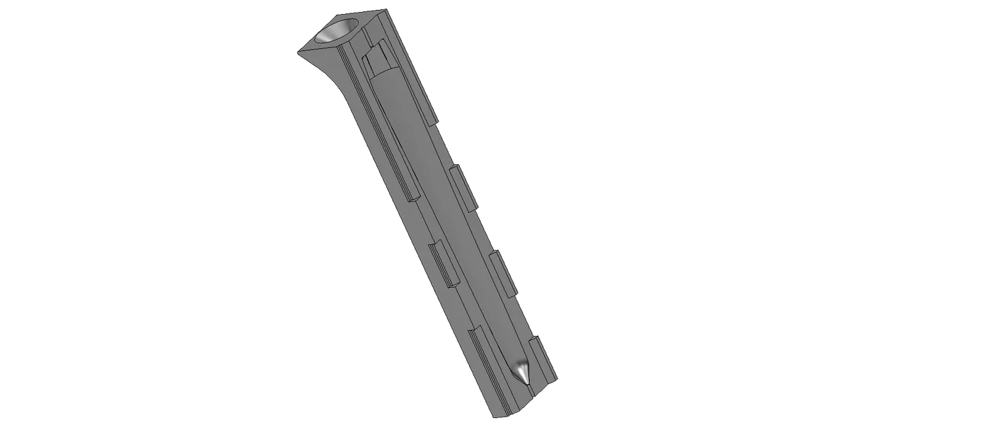 Cơ bản - Khuôn nến Tapered - 6in - Image 2