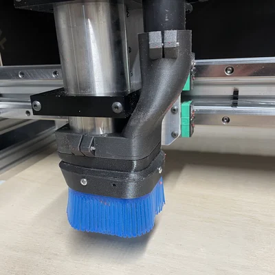 Chụp hút bụi (Dust boot) cho CNC router