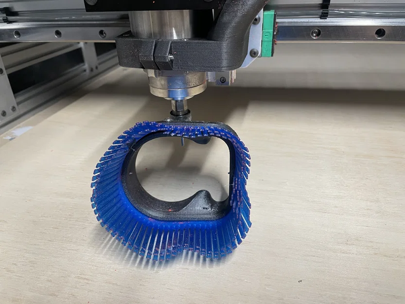 Chụp hút bụi (Dust boot) cho CNC router - Image 2