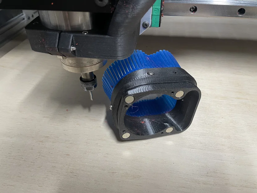 Chụp hút bụi (Dust boot) cho CNC router - Image 3