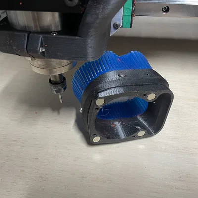 Chụp hút bụi (Dust boot) cho CNC router