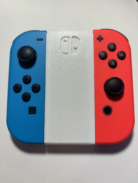 Tay cầm Joycon Grip tối giản cho Nintendo Switch - File in 3D - Image 1