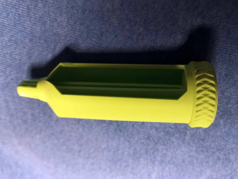 Bộ ép tuýp kem đánh răng ratchet (parametric chiều cao & bề rộng khe) - Image 2