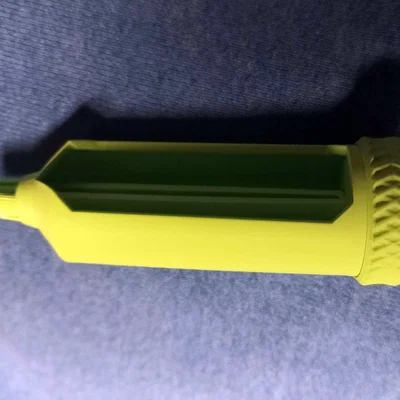 Bộ ép tuýp kem đánh răng ratchet (parametric chiều cao & bề rộng khe)