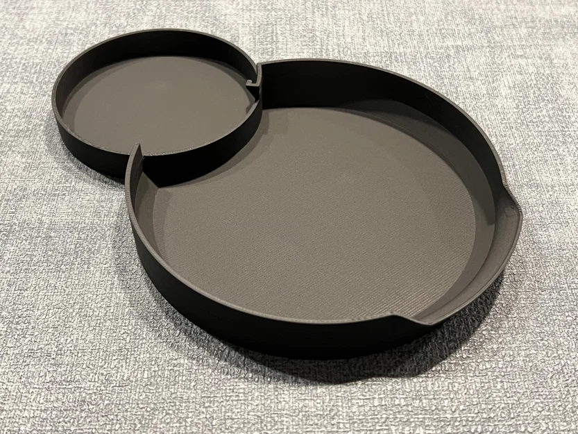 Khay hứng Dice Tower – Dễ lấy & kẹp giữ chống trượt - Image 1