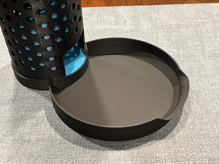 Khay hứng Dice Tower – Dễ lấy & kẹp giữ chống trượt - Image 3