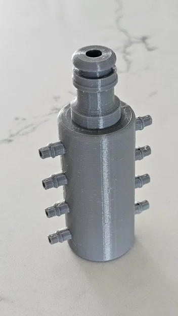 Bộ chia tưới nhỏ giọt/micro-spray 10 nhánh kèm đầu nối Gardena - Image 12