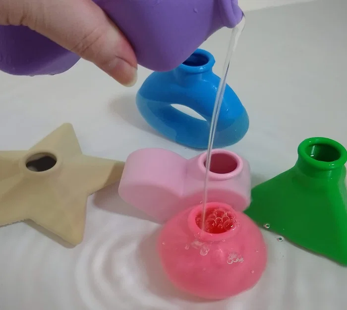 Bộ 6 chai “Potion” xếp chồng bất ngờ, in không cần support để học Lý & Toán - Image 6