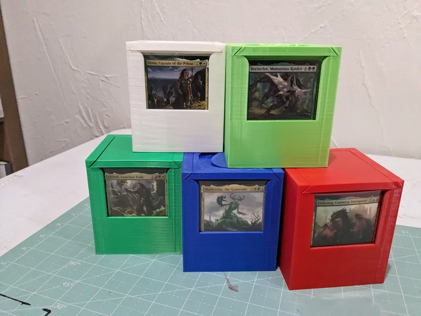 MTG - Commander Deck Box (Hộp đựng Commander Deck) - Image 1