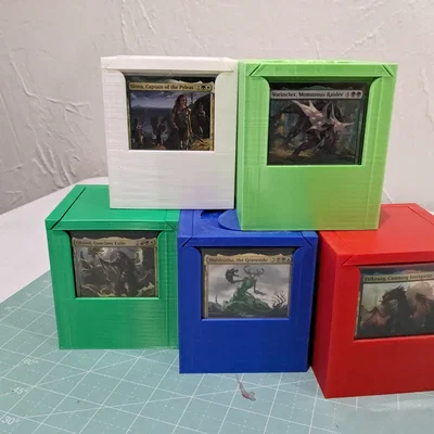 MTG - Commander Deck Box (Hộp đựng Commander Deck)