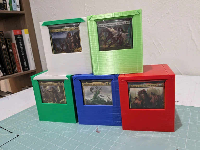 MTG - Commander Deck Box (Hộp đựng Commander Deck) - Image 2