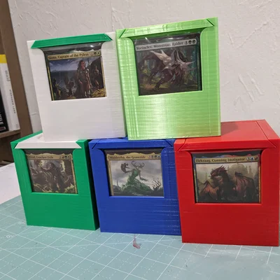 MTG - Commander Deck Box (Hộp đựng Commander Deck)
