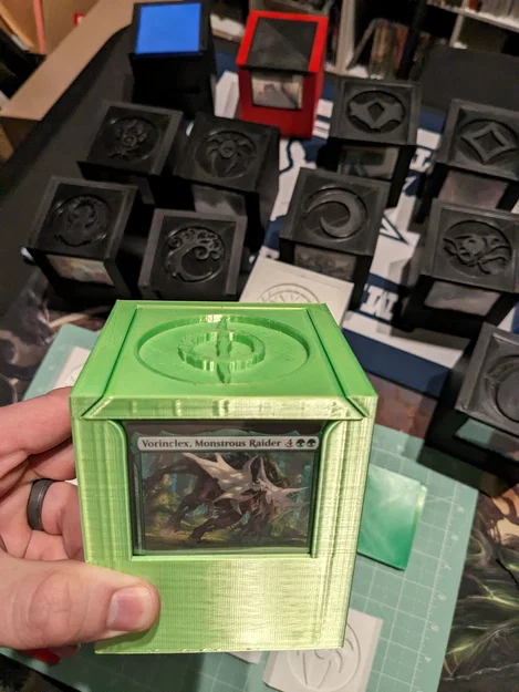 MTG - Commander Deck Box (Hộp đựng Commander Deck) - Image 4