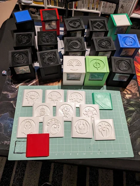 MTG - Commander Deck Box (Hộp đựng Commander Deck) - Image 5