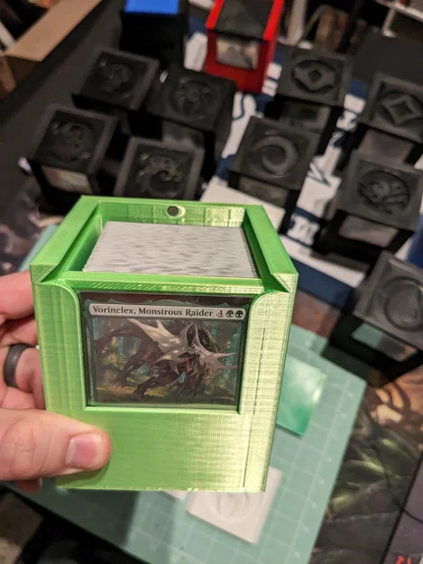MTG - Commander Deck Box (Hộp đựng Commander Deck) - Image 6