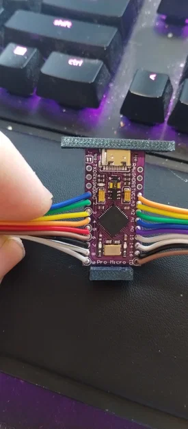 Ngàm Gắn Arduino Pro Micro USB-C Tiện Lợi Cho Dự Án DIY - Image 1