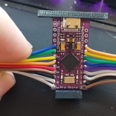Ngàm Gắn Arduino Pro Micro USB-C Tiện Lợi Cho Dự Án DIY