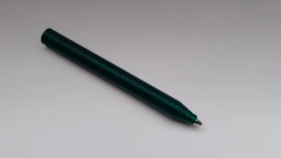 Bút bi mini tự in - Thiết kế thông minh cho ruột bút cũ - Image 1